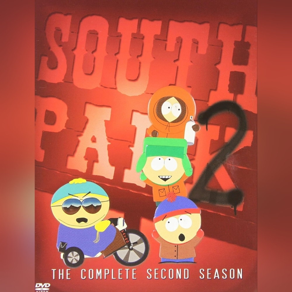 South Park: The Complete Second Season DVD, New Sealed